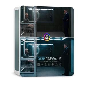 رنگ سینمایی Deep Cinema LUT