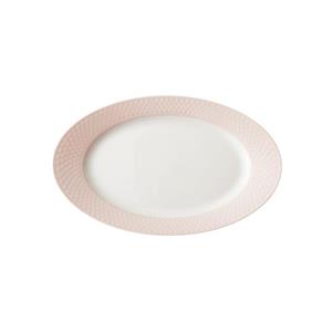 دیس بیضی رادیانس مدل آداجیو ارکیده 38 سانتی متری درجه یک