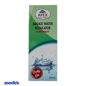 محلول کلر زدا آب آکواریوم اپکس – Apex Aquaxi Water Regulator 50ml