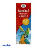 مولتی ویتامین و املاح معدنی پرنده اپکس – Apex Apexisol Multivitamin 30 میل