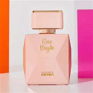 عطر ادوپرفیوم کوتون مدل Rose Bright رز برایت 100 میل زنانه