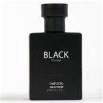 عطر ادوپرفیوم دیفکتو Black بلک 50 میل مردانه