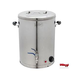 سماور برقی صنعتی 15 لیتری دنیای استیل
