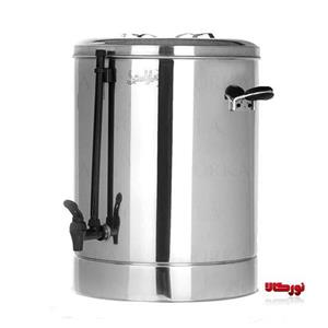 فلاسک صنعتی 20 لیتری دنیای استیل کد 0100