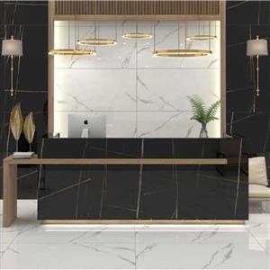 سرامیک پرسلان رویال سفید سایز 120*60 سوپر پولیش ایفا سرام کد 23444