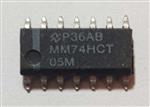 آی سی MM74HCT برند National Semiconductor