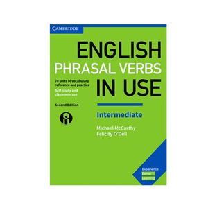 کتاب English Phrasal Verbs In Use Intermediate اثر Michael Mccarthy And Felicity O`dell انتشارات الوندپویان