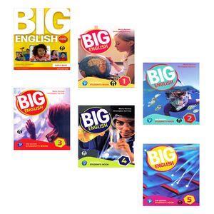 کتاب BIG ENGLISH اثر Mario Herrera و Christopher Sol Cruz انتشارات الوندپویان شش جلدی