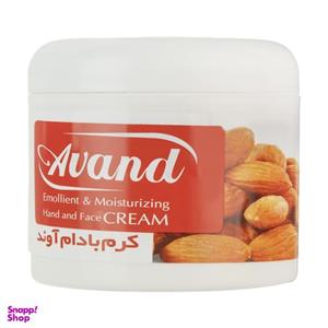 کرم مرطوب کننده و نرم کننده آوند مدل Almond حجم 200 میلی لیتر
