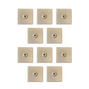 پریز آنتن خیام الکتریک مدل لوکس بسته 10 عددی