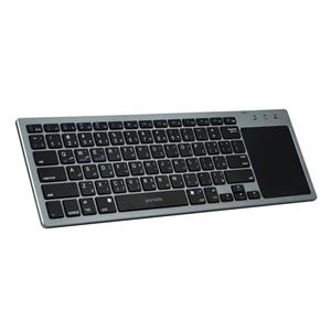 کیبورد پرودو مدل PD-WKBTP-GY With Touchpad
