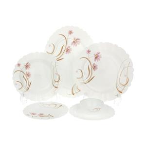 سرویس غذاخوری 27 پارچه آیروپال مدل صنم Iropal Sanam Dinnerware Set 27 Pieces