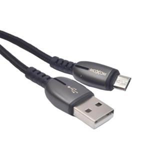 کابل تبدیل USB به MicroUSB  موکسوم مدل MX-CB85 طول 1 متر