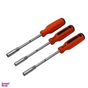 پیچ گوشتی بکسی مدل گوریلا کد YP-7-8-10MM مجموعه 3 عددی