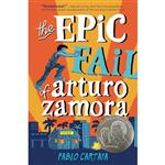 کتاب The Epic Fail of Arturo Zamora اثر Pablo Cartaya انتشارات Viking Books for Young Readers