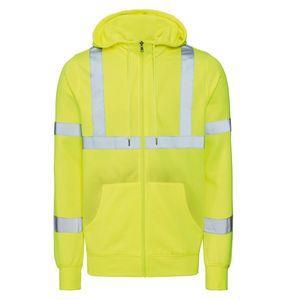 سویشرت مردانه پارکساید مدل ایمنی شب نما کد LuxReflective2022