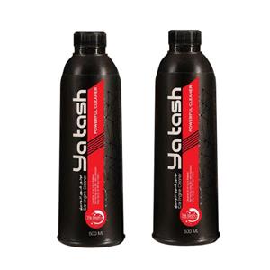 موتور شوی خودرو یاتاش کد 022 حجم 500 میلی لیتر بسته 2 عددی