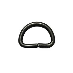 یراق چرم دوزی  مدل 10XR1cm-Black بسته 10 عددی