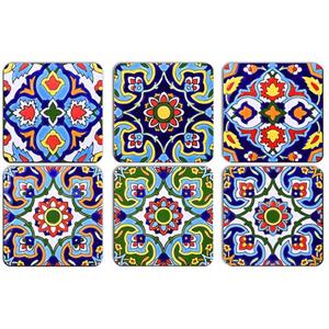 زیرلیوانی ژیوار طرح Tiles series 1 بسته 6 عددی