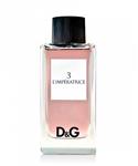 عطر زنانه دولچه اند گابانا Dolce & Gabbana مدل LˊImperatrice 3 حجم 100 میلی‌لیتر