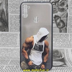 قاب گوشی Galaxy A11 سامسونگ فانتزی برجسته طرح بدنساز کد 309