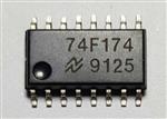 آی سی 74f174 برند National Semiconductor