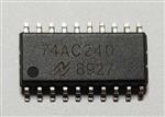  آی سی 74ac240 برند National Semiconductor