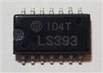 آی سی LS393 برند National Semiconductor