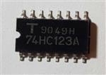 آی سی 74hc123a برند National Semiconductor