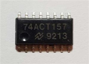 آی سی   برند National Semiconductor 74act157