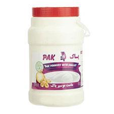 ماست موسیر 5% چربی پاک 2000 گرمی
