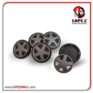 چرخ جاروبرقی سطلی
