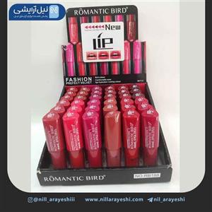 رژ لب مایع رومانتیک برد ROMANTIC BIRD مدل MATTE LIPS شماره 01