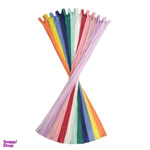 زیپ مدل zipper_12 بسته 12 عددی