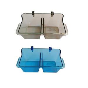 ظرف غذا پرندگان مدل دو طرفه کد DB1 بسته 2 عددی