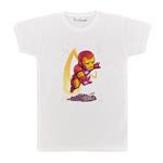 تی شرت آستین کوتاه بچگانه پرمانه طرح شخصیت های مارول کد pmt.6148