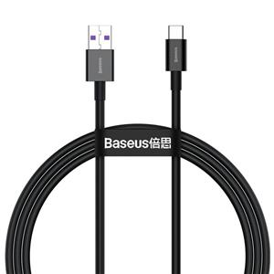 کابل Type C فست شارژ بیسوس Baseus Superior Series USB to Type-C CATYS-01 طول 1 متر و توان 66 وات