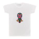 تی شرت آستین کوتاه بچگانه پرمانه طرح شخصیت های مارول کد pmt.6167