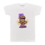 تی شرت آستین کوتاه بچگانه پرمانه طرح شخصیت های مارول کد pmt.6160