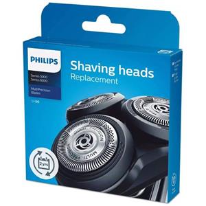 تیغ و شبکه ۳ تایی ریش تراش فیلیپس SH50
