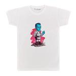 تی شرت آستین کوتاه بچگانه پرمانه طرح شخصیت های مارول کد pmt.6198