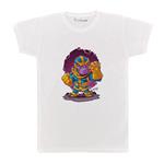 تی شرت آستین کوتاه بچگانه پرمانه طرح شخصیت های مارول کد pmt.6196