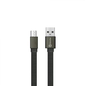 کابل تبدیل USB به microUSB سولوفر مدل CC07 طول 1 متر