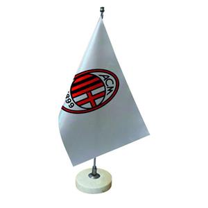 پرچم رومیزی مدل باشگاه آث میلان کد 2 