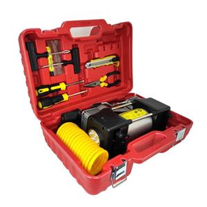 کمپرسور باد فندکی اسکای مدل piston-2 مجموعه 15 عددی