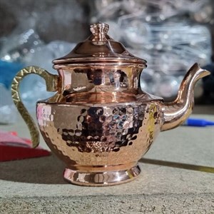 قوری زعفران مدل زعفران دم کن