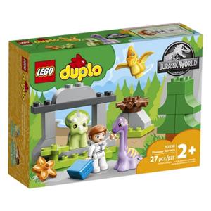 لگو مدل دوپلو دایناسورها Dinosaur Nursery کد 10938