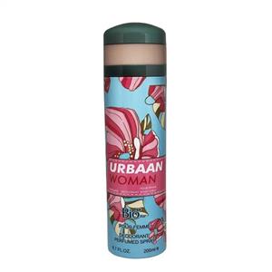 اسپری بدن زنانه بیو استار مدل Urban حجم 200 میلی لیتر