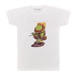 تی شرت آستین کوتاه  بچگانه پرمانه طرح لاکپشت های نینجا کد pmt.6622
