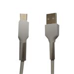 کابل تبدیل USB به USB-C موکسوم مدل M1 طول 1 متر 